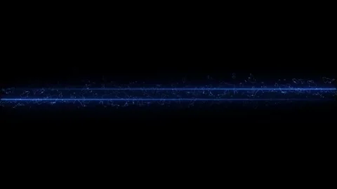 Abstract neon light glowing laser colorful line animation . Neon lights glo.. Stock Footage 310075767