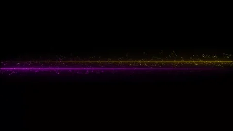 Abstract neon light glowing laser colorful line animation . Neon lights glo.. Stock Footage 310075787