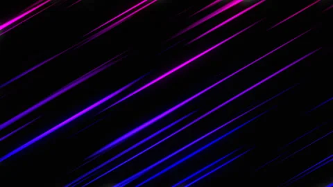 Abstract neon light lines speed motion. Purple and blue glowing speed lines Stock-Footage 343422844