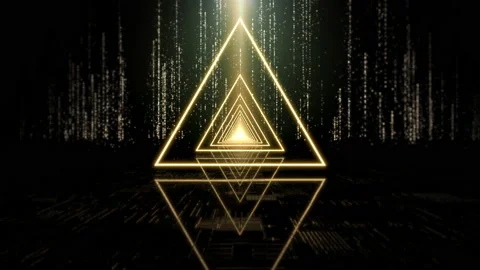 Abstract Neon Light Loop Stock Footage 149052718