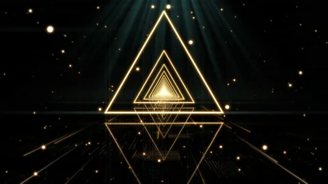 Abstract Neon Light Loop Stock Footage 149053338