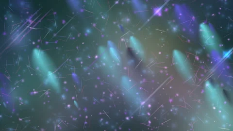 Abstract Neon Light Particles Background With Colorful Sparkles Stock-Footage 322098614