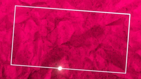 Abstract Neon Light Pattern with Blue and Red Lines on Dark Background Video stock 303000916