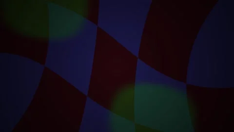 Abstract Neon Light Patterns Moving Over Dark Geometric Background. Stock Footage 341801797