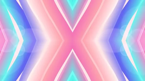 Abstract Neon Light Patterns with Vibrant Colors. 库存影片 331359474