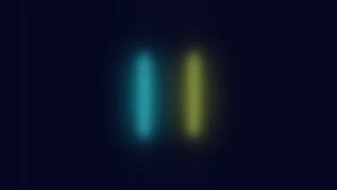 Abstract neon light pulse glowing in dark background, futuristic cyberpunk .. 스톡 동영상 332826654
