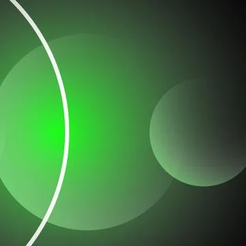 Abstract neon light radius. shine round frame with light circles light effe.. Stock Illustration