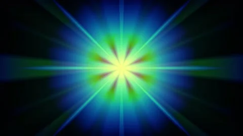 Abstract Neon Light Rays Stock Footage 62972593