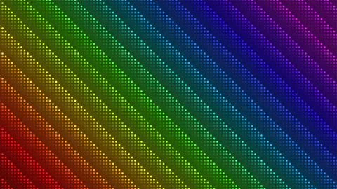 Abstract neon light spark rainbow striped backdrop Stock Illustration