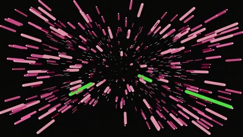 Abstract neon light streak explosion background for motion graphics and tec.. Stock Footage 341055347