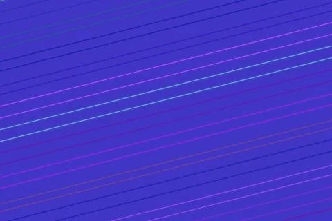 Abstract neon light streaks on blue background Stock Illustration