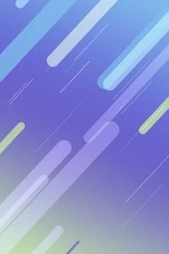 Abstract neon light streaks create a sense of speed and motion in purple an.. Illustrazione stock