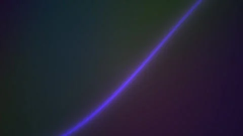 Abstract Neon Light Streaks Sweeping Across Dark Gradient Background Loop Stock Footage 344717797