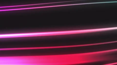 Abstract Neon Light Trails Flowing Fast Motion Background, Vibrant Pink and.. Stock Footage 333465062
