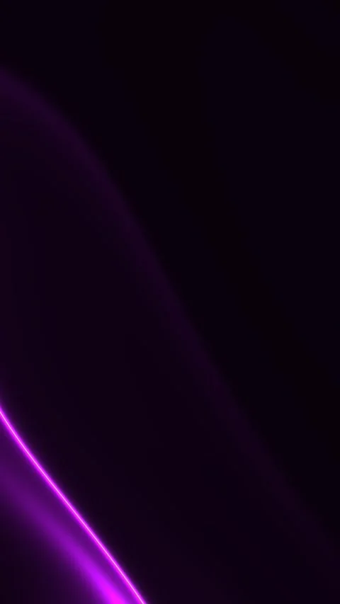 Abstract Neon Light Trails Moving on Dark Background. Stock Footage 339214924
