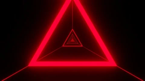 Abstract Neon Light VJ LOOP 3D Rendering Video stock 148138829