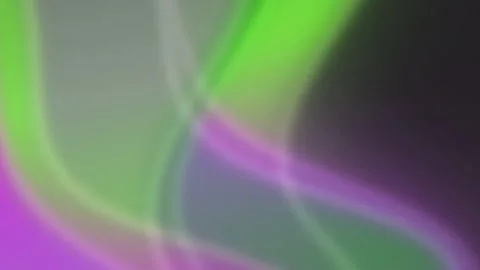 Abstract Neon Light Waves Motion Graphics. 스톡 동영상 330132866