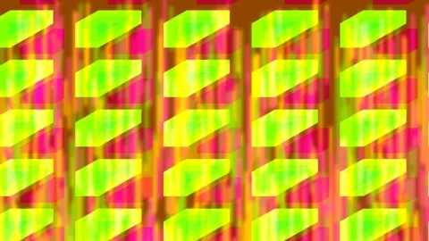 Abstract neon light waves spectrum flow dynamic purple blue magenta pattern.. 스톡 동영상 339772693