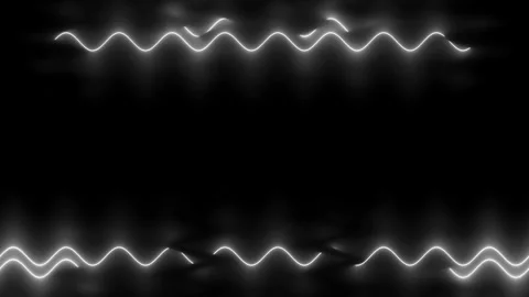 Abstract Neon Lights Background Stock Footage 284391322