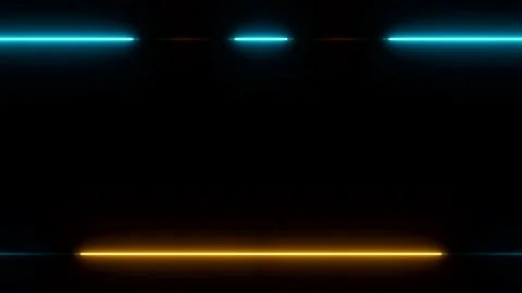 Abstract Neon Lights Background Stock Footage 284392310