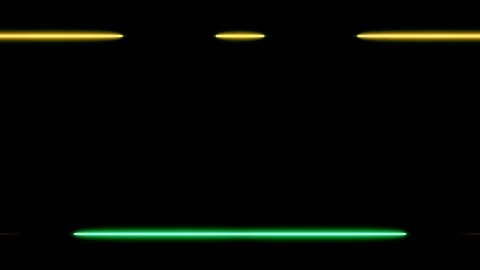 Abstract Neon Lights Background Stock Footage 284392402