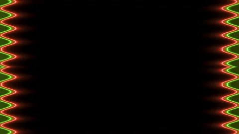 Abstract Neon Lights Background Stock Footage 284403918