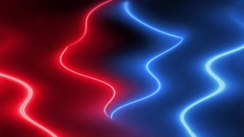 Abstract Neon Lights Background Stock Footage 284405546
