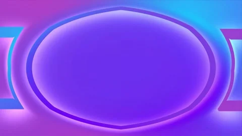 Abstract Neon Lights Background Stock Footage 284407104