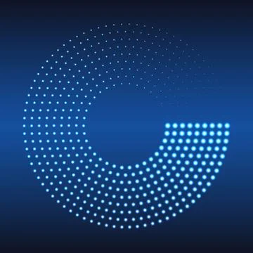 Abstract neon lights background Stock Illustration