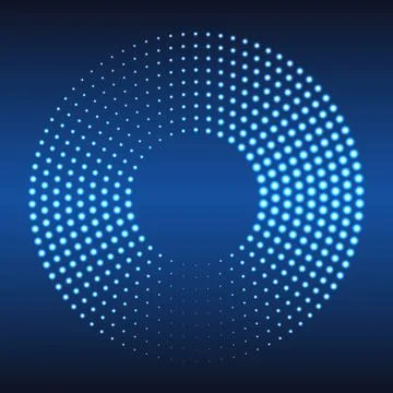 Abstract neon lights background Stock Illustration