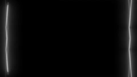 Abstract Neon Lights Design Stock Footage 284392453