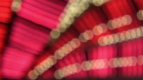 Abstract neon lights Stock Footage