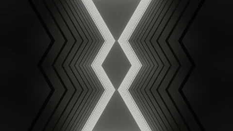 Abstract Neon Lights Stock Footage 284406323