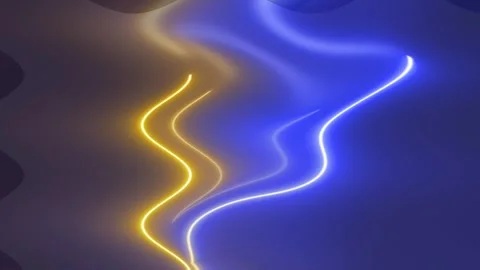 Abstract Neon Lights Stock Footage 289123538