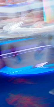 Abstract neon lights pattern suitable for background Stock Photos