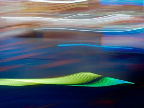 Abstract neon lights pattern suitable for background Stock Photos