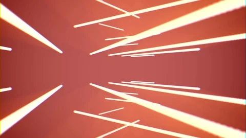 Abstract neon lights rotating seamless loop motion graphics animation background Video stock 111804835