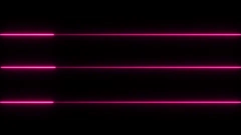 Abstract neon line icon animation glowing line Light effect icon animated video Stock Footage 308096526