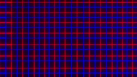 Abstract neon line icon animation glowing line Light effect icon on black b.. Stock Footage 327756881