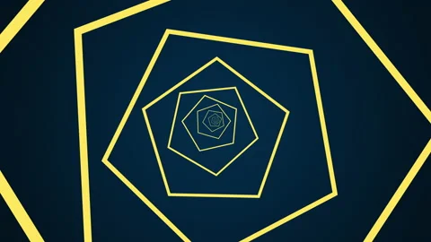 Abstract Neon Line Loop animation.Rectangular frame with running lights. Stock Footage 237216508