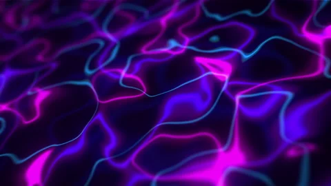 Abstract Neon Lines Animation Loop, Repeatable Blue, Pink, and Purple Stock Footage 161177861