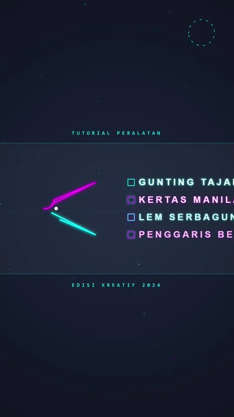 Abstract Neon Lines Animation Tutorial Graphic Resources, Motion Design Stock Footage 348818088