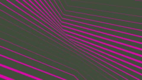 Abstract neon lines on dark background Stockillustratie