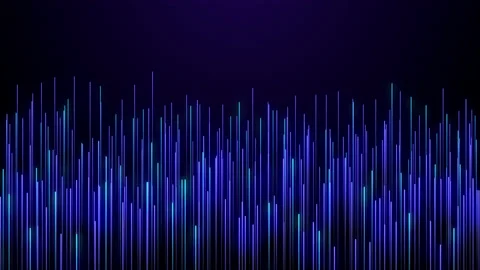 Abstract neon lines. Modern background. neon lights. minimal tech bg Stock Footage 166535580