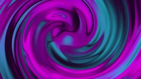 Abstract Neon Liquid Gradient Background with Swirling Flow Stock Footage 323937690