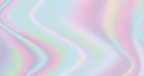 Abstract Neon Liquid Wavy Background Video stock 124267749