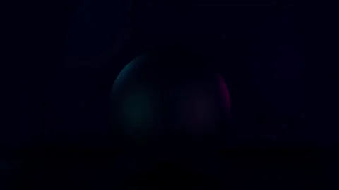 Abstract Neon Loop – Futuristic Glowing Motion Background Stock Footage 316410866