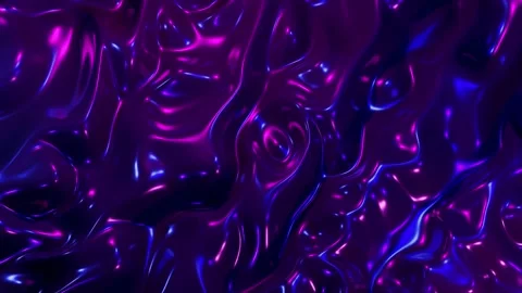 Abstract Neon Loop – Futuristic Glowing Motion Background Stock Footage 316411169