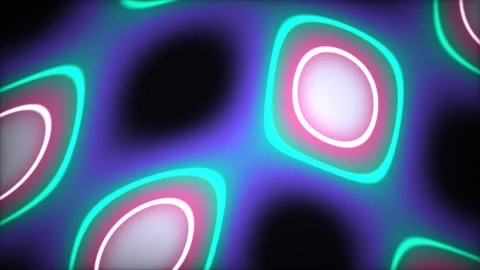 Abstract Neon Mint and Pink Liquid Background Stock Footage 339280150