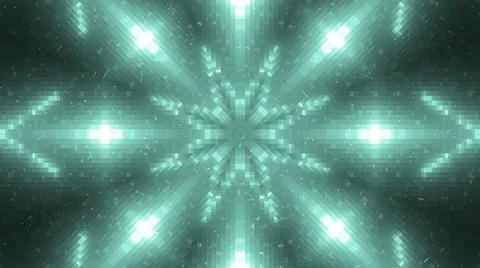 Abstract neon motion mosaic. Stock-Footage 60119818